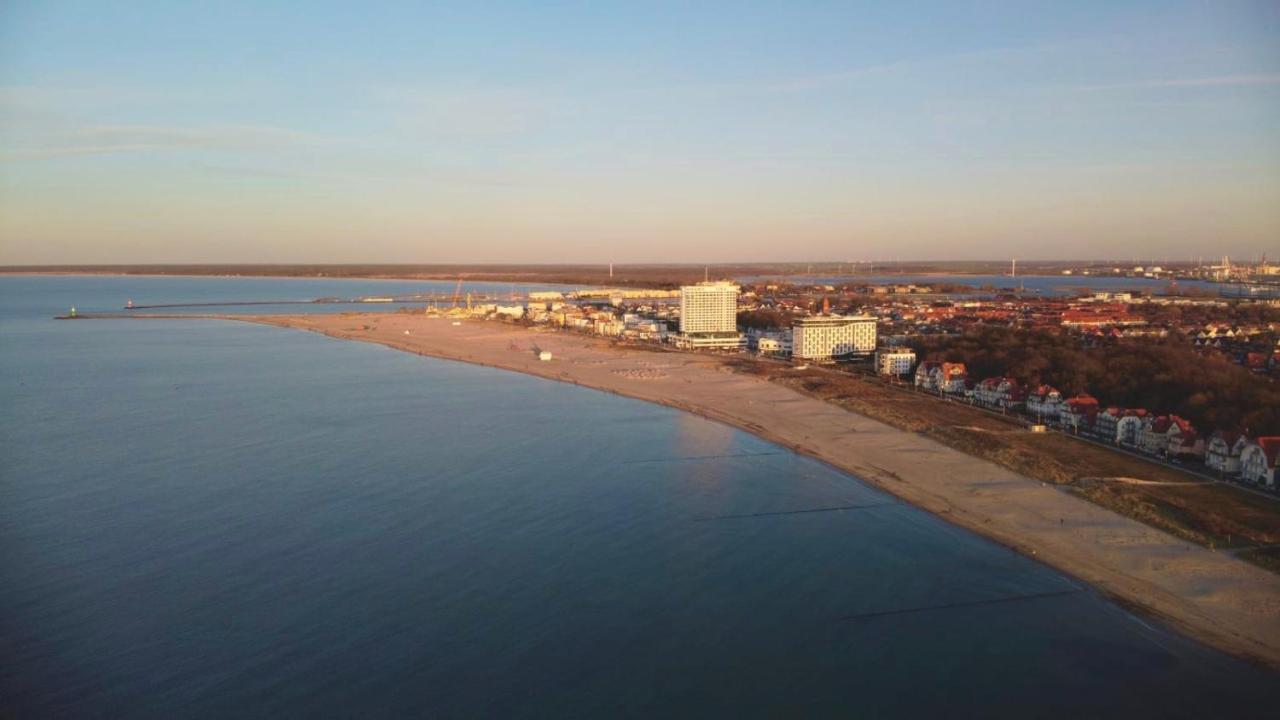 Ferienwohnungen Warnemuende روستوك المظهر الخارجي الصورة